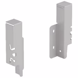 Hettich 9150642, Acier, Argent, 1 pièce(s)
