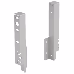 Hettich 9150643, Acier, Argent, 1 pièce(s)
