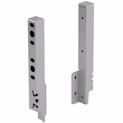 Hettich 9150644, Acier, Argent, 1 pièce(s)