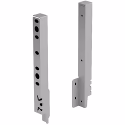 Hettich 9150645, Acier, Argent, 1 pièce(s)