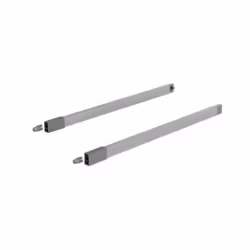 Hettich 9150656, Acier, Argent, 650 mm, 1 pièce(s)