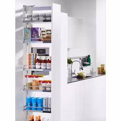 Hettich 9117213 étagères Acier Argent