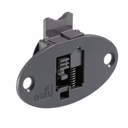 Hettich 9115217, Argent, 100 pièce(s)