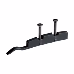 Hettich 9115218, Argent, 100 pièce(s)