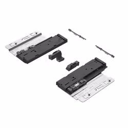 Hettich 9257895, Plastique, Acier, 1 pièce(s)