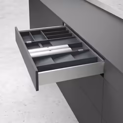 Hettich 9278294 glissière et coulisse pour tiroir 500 mm