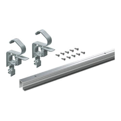Kit de profilé wingline l sans guidage bas - Décor : Epoxy blanc Hettich