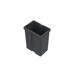 Hettich 9279390 poubelle Plastique Anthracite