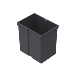 Hettich 9279392 poubelle Plastique Anthracite