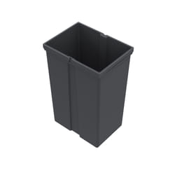 Hettich 9279393 poubelle Plastique Anthracite