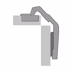 Hettich 9090109 glissière et coulisse pour tiroir