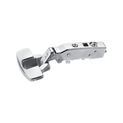 Charnière Senysy 110° sans amorti montage boitier à enfoncer entraxe 52 coudure 16 - 8645 Hettich