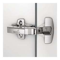 Charnière sensys invisible 110° 8645 clipsable sans amortisseur - Coudure : 9,5 mm - Fixation : Sans outils - Montage : En demi-applique - Version :