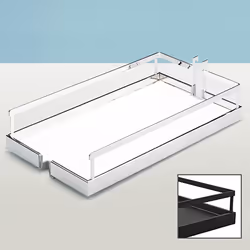 Hettich 9080084, Acier, 250 mm, 462 mm, 93 mm, 1 pièce(s)