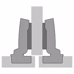 Hettich 9073627 glissière et coulisse pour tiroir