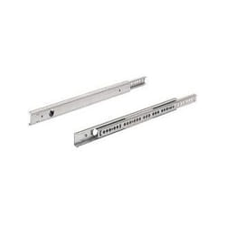 Paire de coulisses à billes ka 270 Hettich Rainure 27 mm - L.550 mm - Pour tiroir 350 à 550 mm - 25156