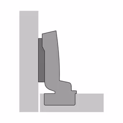 Hettich 9073664 glissière et coulisse pour tiroir