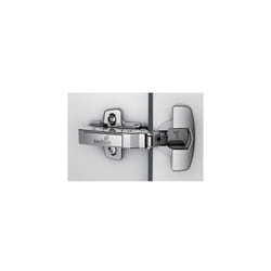 Hettich - Charnières invisibles sans fermeture automatique pour système P2O Sensys - 110° - à montage rapide fix - entraxe 52 - coudure 9,