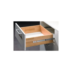 Coulisse à sortie totale Hettich ka 290 sta galv. L.450mm 20kg - 26578