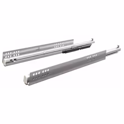 Description générale Les coulisses de tiroir Quadro Hettich de 520 mm offrent une solution de rangement pratique et silencieu ...