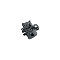 Hettich - Embases cruciformes type 8099C pour charnières Sensys Obsidien - vis prémontées et réglage excentrique - distance 0