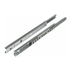 Coulisse à sortie partielle Hettich ka 1730 sta galv. L.400mm 10kg Longueur de tiroir 250-410mm - 30766