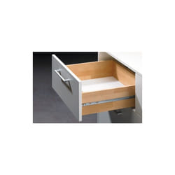 Coulisse à sortie partielle Hettich ka 1730 sta galv. L.450mm 10kg Longueur de tiroir 450mm - 30767