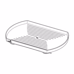 Hettich 9325328 étagères Transparent