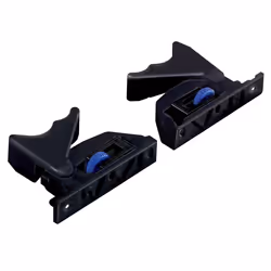 Hettich 9117485, Noir, 100 pièce(s)
