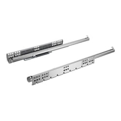Coulisse pour tiroir bois quadro you silent system 25kg - Longueur : 270 mm Hettich