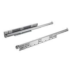Coulisse de tiroir bois quadro 2d push to open 25kg - Longueur : 320 mm Hettich