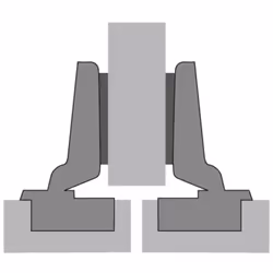 Hettich 1030620 glissière et coulisse pour tiroir