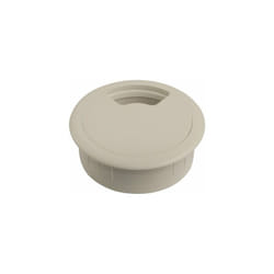 Cache / pass cabl d60 blan