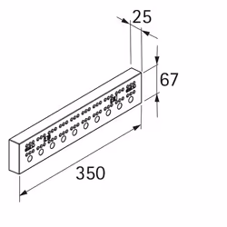Hettich 9135703 glissière et coulisse pour tiroir 20 kg