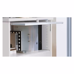 Hettich 45026, Plastique, Argent, 1 pièce(s)