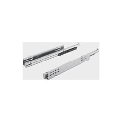 Hettich - Coulisse à sortie totale Quadro V6 avec Silent Sys.STA galv. L.350mm 25kg - 45287