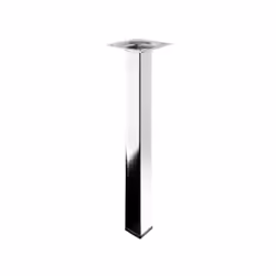 Marque du produit : HETTICH Couleur du pied : Gris Finition du pied : Chromé Matière principale : Acier Destination : Table b ...