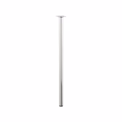 Marque du produit: HETTICH Réglable: Non Hauteur maximum (en cm): De 16 à 70 Couleur du pied: Gris Finition du pied: Chromé M ...