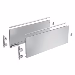 Profil Avantech You L.500 x H.187 mm HETTICH Gris set - 9255267