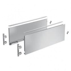 Profil Avantech You L.500 x H.187 mm HETTICH Gris set - 9255267