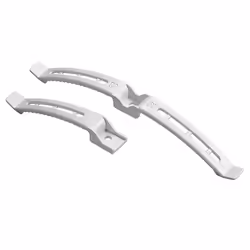 Hettich 45969, Plastique, Argent, 5 pièce(s)