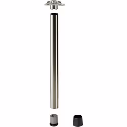 Jambe de table Ayo • Longueur 1200 mm • Diamètre 60 mm • Réglage en hauteur + 30 mm en continu jusqu'à la longueur 1230 mm • ...
