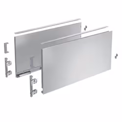 Profil Avantech You L.450 x H.251 mm HETTICH Gris set - 9255275