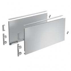 Profil Avantech You L.450 x H.251 mm HETTICH Gris set - 9255275