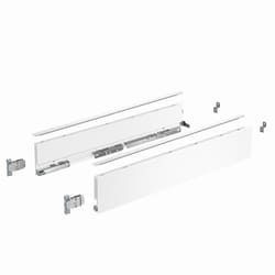 Profil Avantech You L.400 x H.101 mm HETTICH Blanc set - 9255287