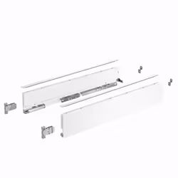Profil Avantech You HETTICH set - 9255 - AvanTech YOU set cadre, gauche et droite Réglage intégré de la hauteur, des côtés et ...