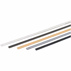 Rail argent SlideLine 56 HETTICH - L.6000 mm - 46788