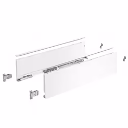 Profil Avantech You L.500 x H.139 mm HETTICH Blanc set - 9255298