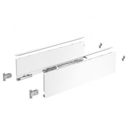 Profil Avantech You L.500 x H.139 mm HETTICH Blanc set - 9255298