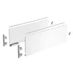 Profil Avantech You L.450 x H.187 mm HETTICH Blanc set - 9255306